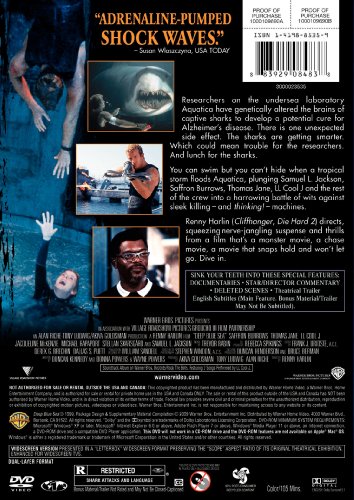 Deep Blue Sea B002GHHHL0 Book Cover