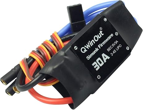 QWinOut A2212 1000KV Outrunner Motor + 30A ESC + 1045 Prop Propeller for F450 F500 F550 DIY Drone Kit (1 Set)