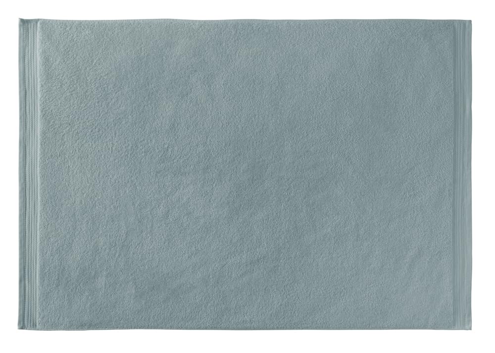 RIZO Top Towel - Set of 1 Shower Towel - Bath Towels - 100% Combed Cotton - 600 g/m2 - Measure 70 x 140 cm - Aqua Green - Image 4