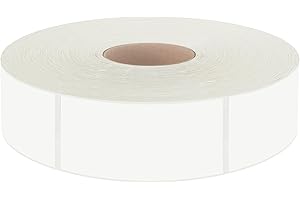 500 Pre-Printed Pantry Organization Labels with a Water and Oil Resistant Perforation Line