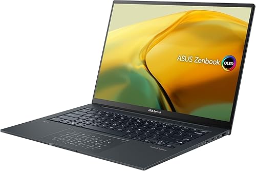 Miniatura 2 de Asus Zenbook - Laptop con pantalla táctil 14X, pantalla OLED de 2.8K de 14.5pulgadas, Intel 13 generación 14-Core i7-13700H, gráficos Iris Xe, 16GB