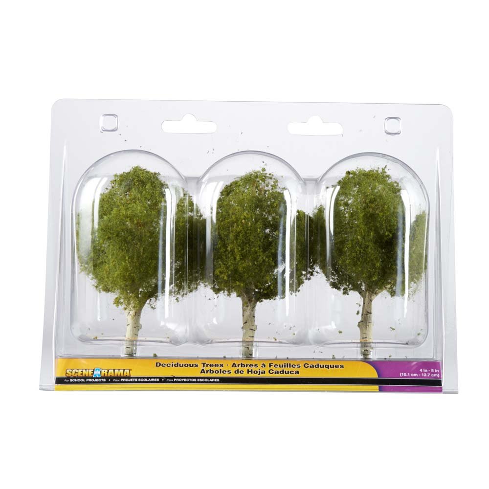 SP4149 Scene-A-Rama Large Deciduous 3/pk (4 -5 )