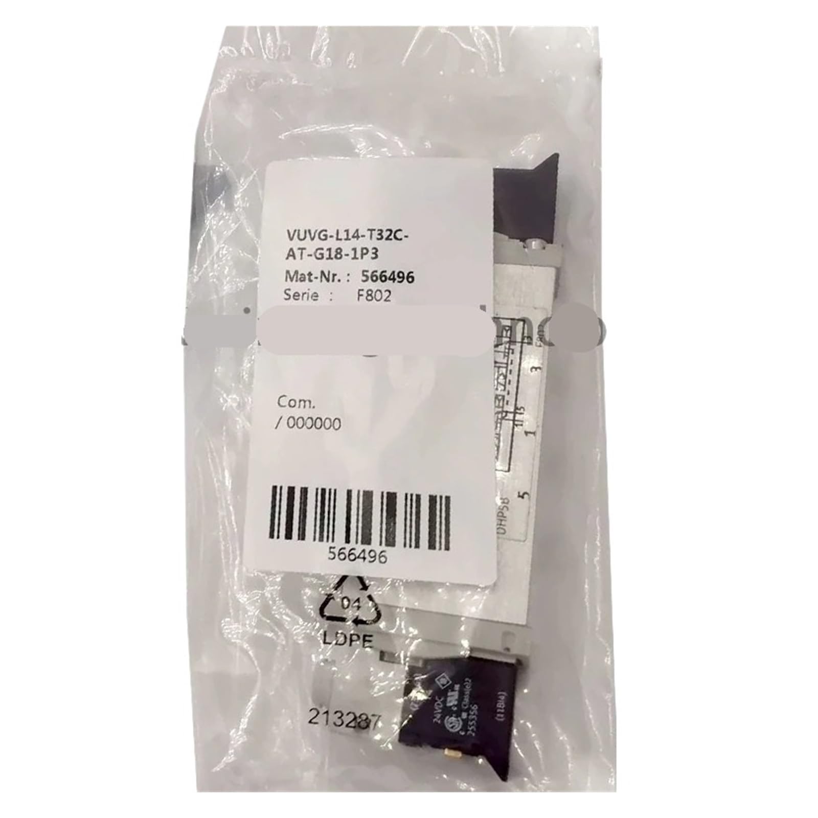 Électrovanne VUVG-L14-M52-MT-G18-1P3 solution contre les pannes d'air comprimé