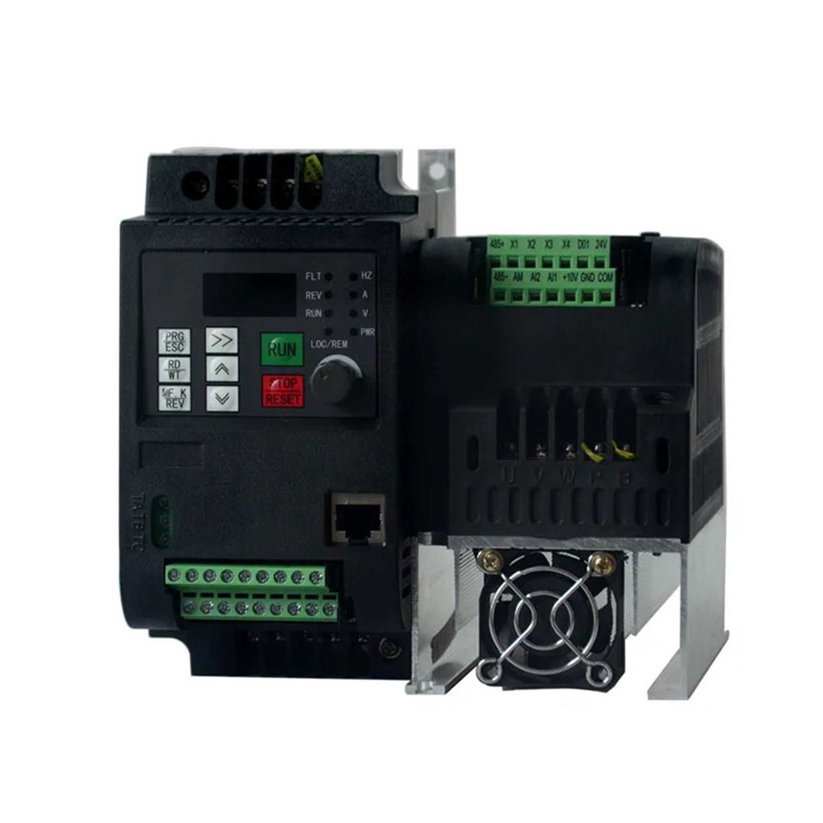 Variateur de fréquence 220V 380V convertisseur fréquence monophasé triphasé CA