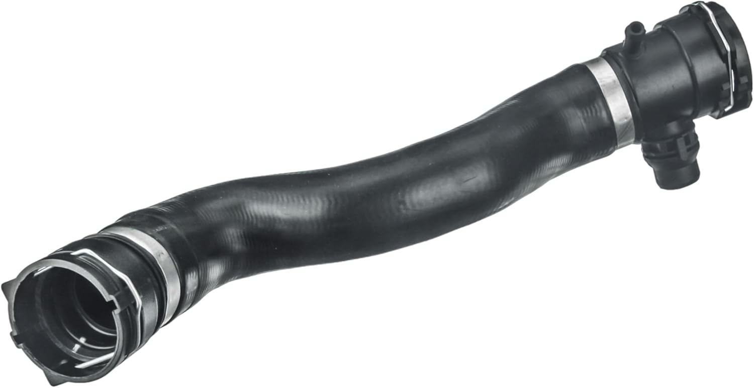 URO Parts 17127619684 Radiator Hose, Upper; Radiator to Engine Oil Cooler