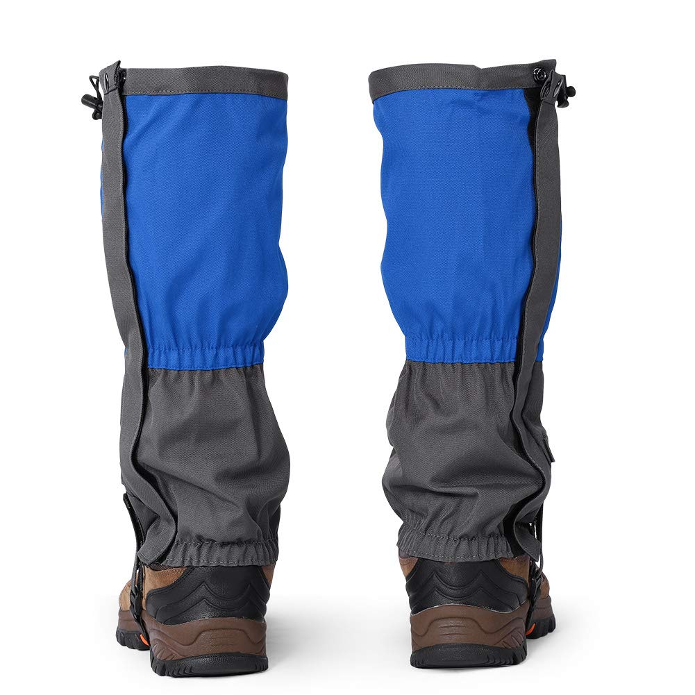 Dioche Gator Waterproof Climbing Spats Lange Gamaschen Bergsteiger Gamasche Lange Gamaschen, Sehr Strapazierfähige Beinabdeckungen, Leicht, Klettergamaschen, Trekking, Outdoor-Bikes,