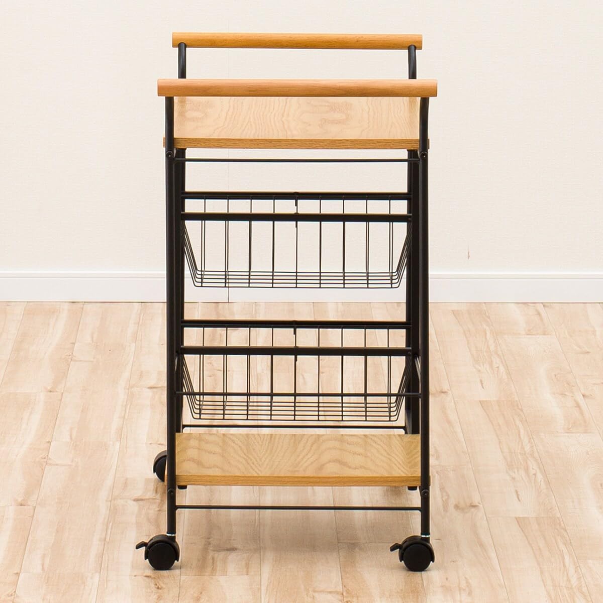 Amazon.co.jp: ニトリ(NITORI) ワゴン トリエステ 7169 LBR