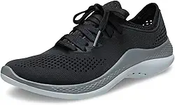 Tênis crocs literide 360 pacer black/slate grey