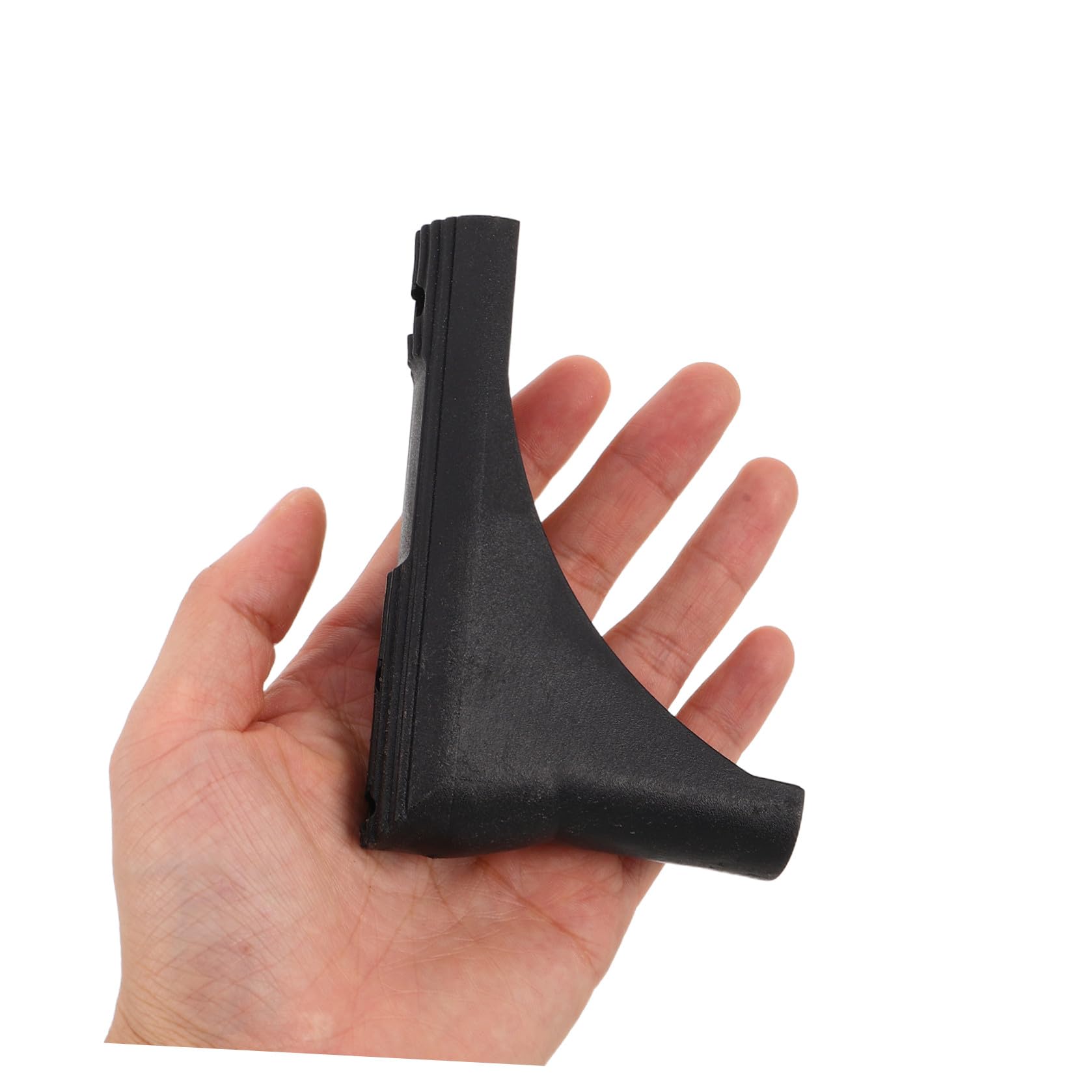 Coperture per Gambe del Rack 4 Pezzi in Plastico Nero, Protezioni Antiscivolo per Pavimenti Duri, Accessori Pratici per Stendini su Pavimenti in Legno o Piastrelle