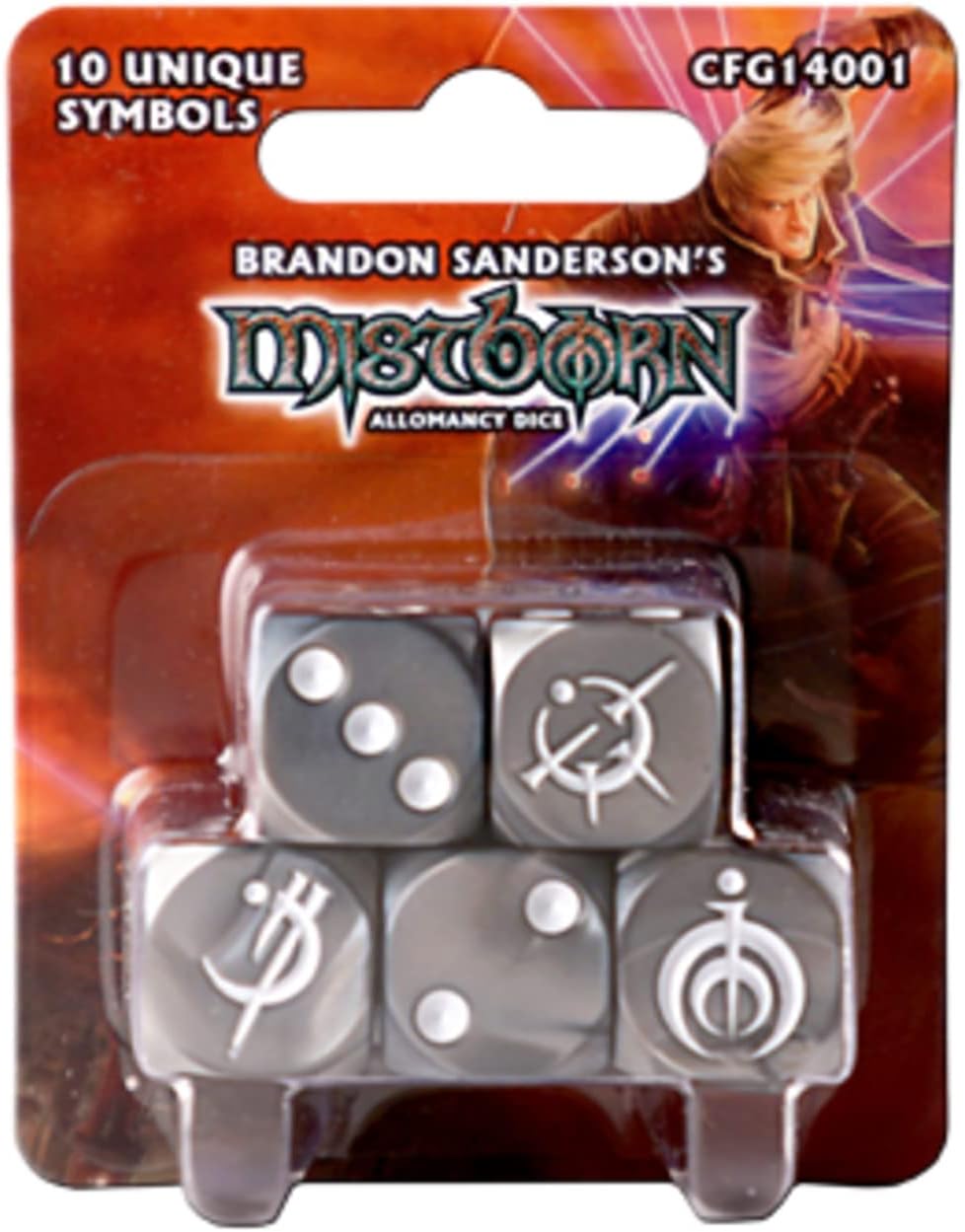 Mistborn: Allomancy Dice
