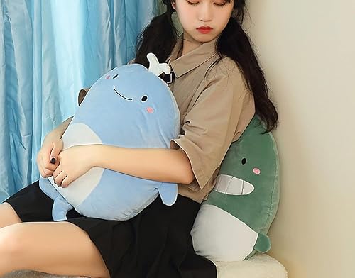 Miniatura 10 de Almohada suave de felpa de zanahoria oveja de 20 pulgadas lindo peluche de animales de peluche para niños juguetes de peluche para cumpleaños San