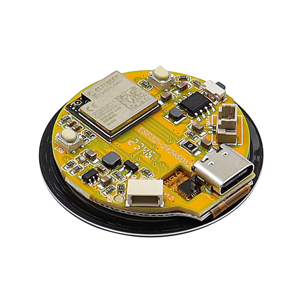 ESP32 LVGL WiFi y Placa de Desarrollo Bluetooth 1,28 "240x240 IPS Pantalla Inteligente 1,28 Pulgadas IPS LCD TFT módulo táctil