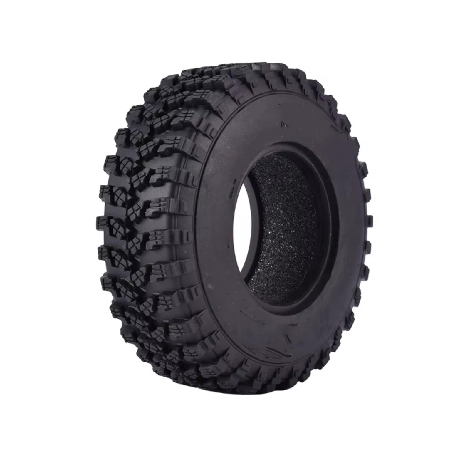 Neumáticos Coche RC Compatible con Traxxas para Redcat para SCX10 para AXIAL TF2 1/10 Piezas para Coche RC Crawler 4 Neumáticos De Goma AUSTAR AX-8020 De 1,9 Pulgadas Y 105 Mm