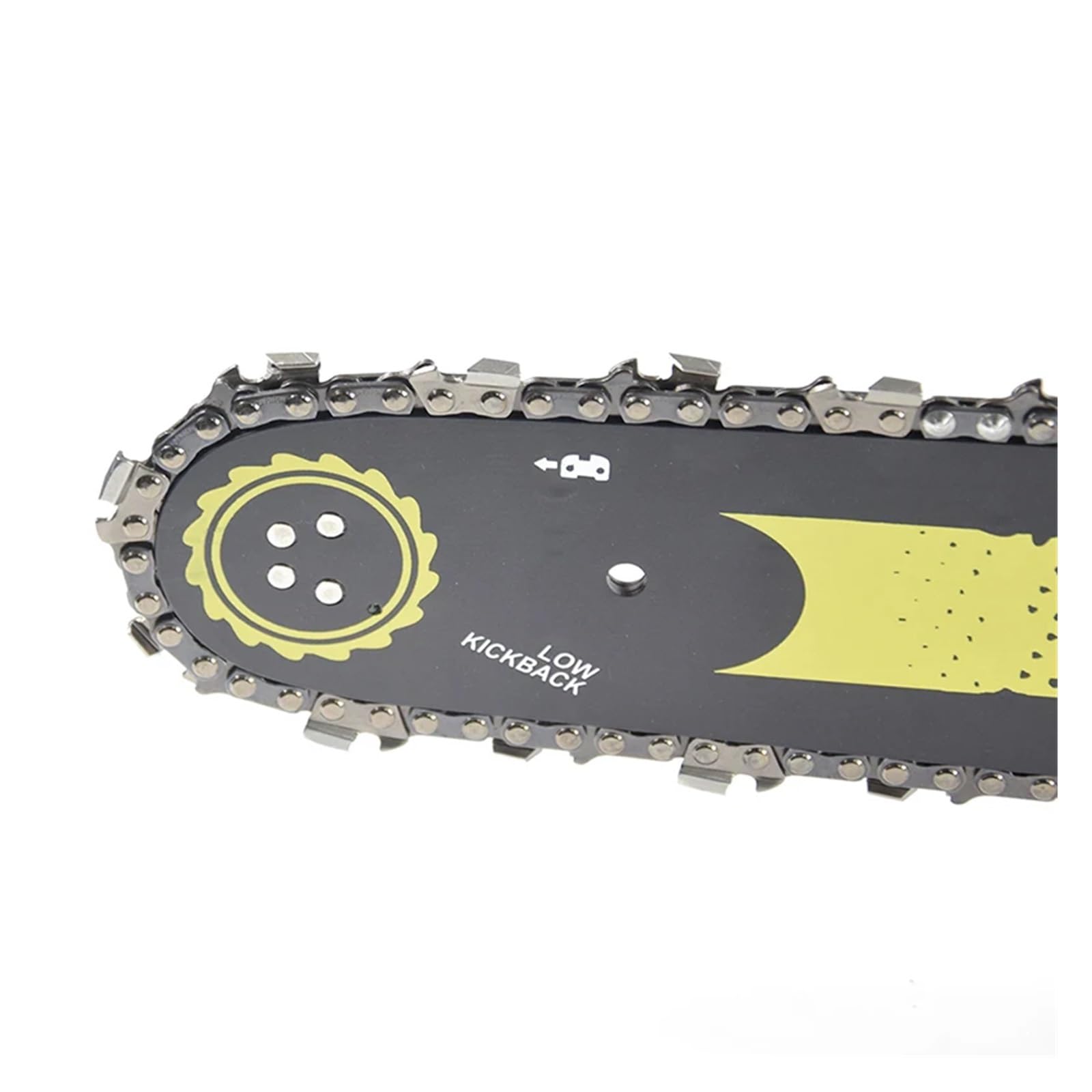 Cadena de Motosierra de 3/8" de Paso, Calibre de Cadena de 0,050" a 0,063" for Cortar Madera con Motosierra eléctrica Reemplazar Piezas(14inch 52 Drive Link,Gauge 0.063)