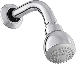 Chuveiro de parede Max, Deca, Cromado, 1977.C.CT