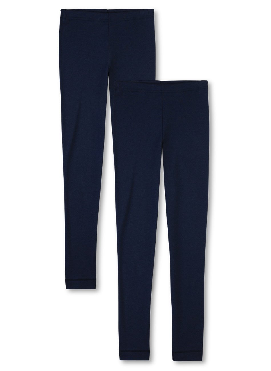Sanetta Calzoncillos Unisex Largos en Paquete Doble de 100% algodón orgánico