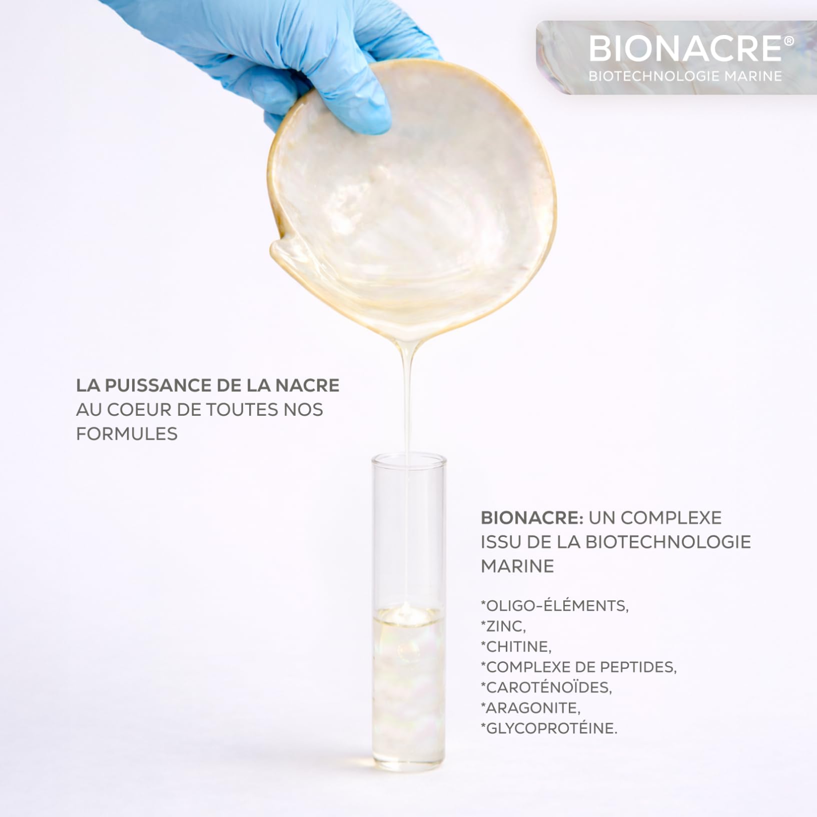 La Crème de Nacre | Xéro Nacre | Soin relipidant biomimétique haute tolérance pour peaux sèches, sensibles, atopiques, psoriasiques | Visage & corps | 99% Ingrédients Naturels | 30ml