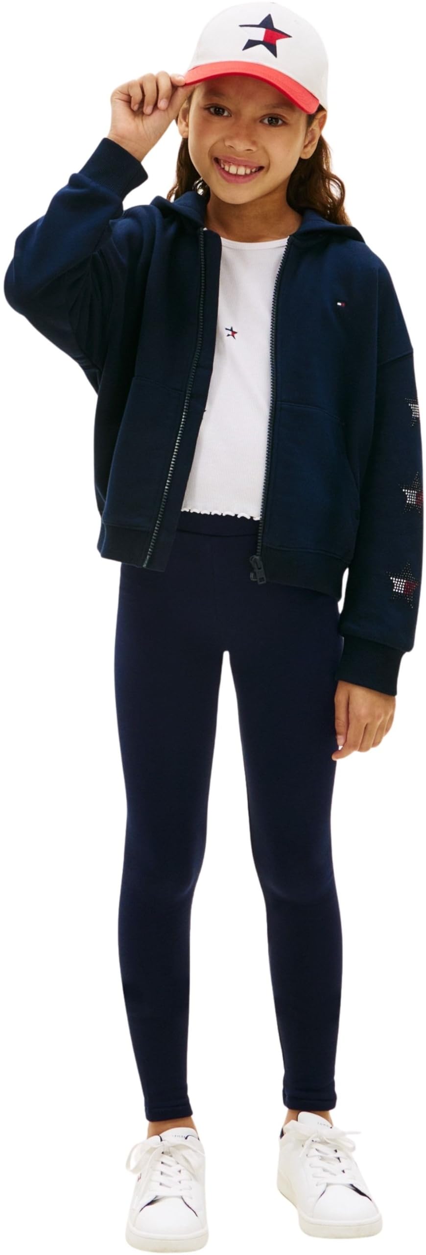 Tommy Hilfiger Set di Abbigliamento Bambine e Ragazze