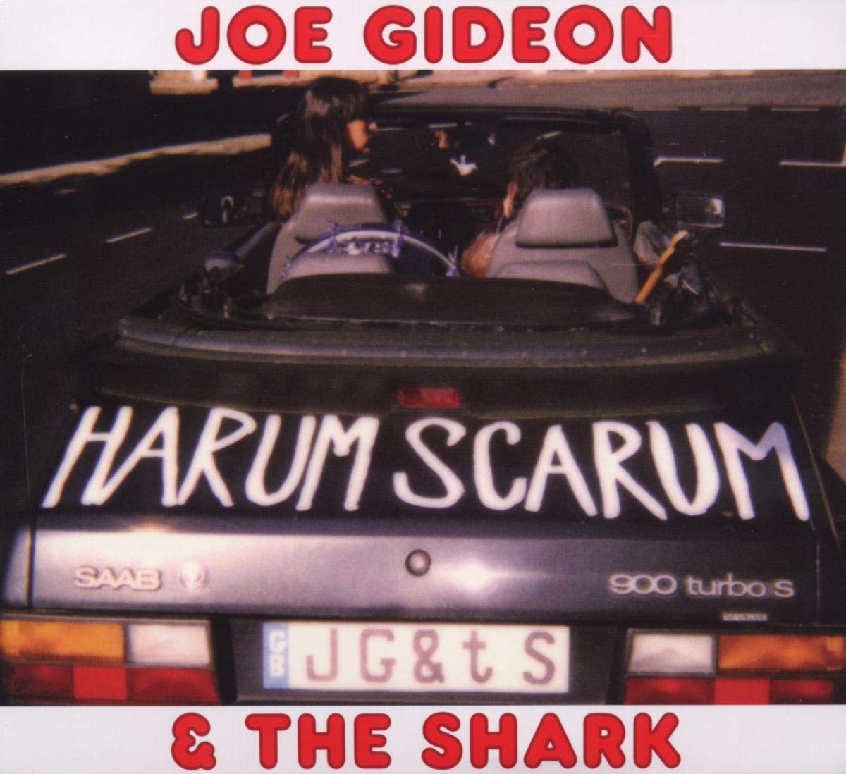 Harum Scarum by Joe Gideon & the Shark (CD)