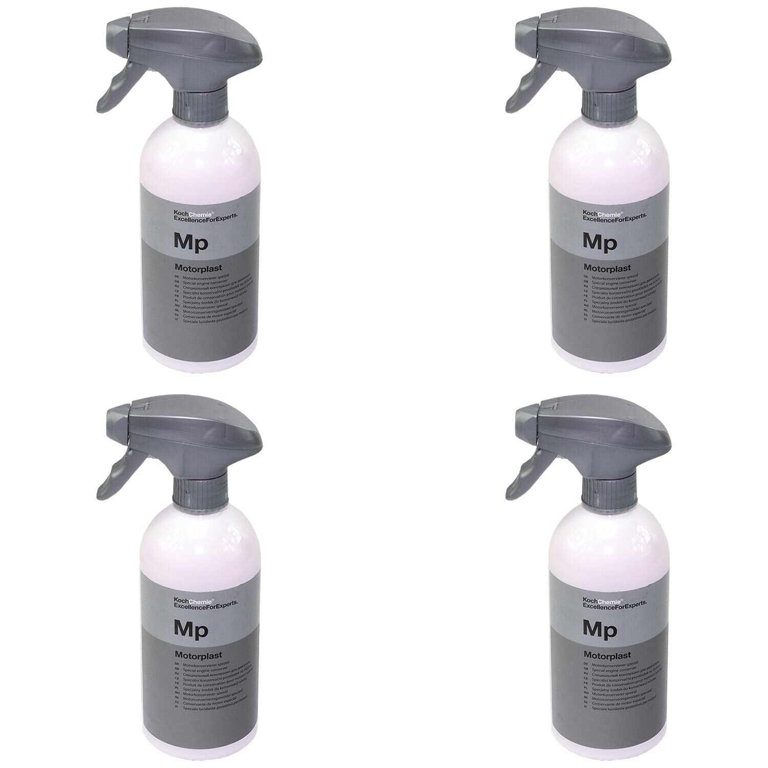 Konserwacja silnika Spezial Motorplast Koch Chemie 4 X 500 ml
