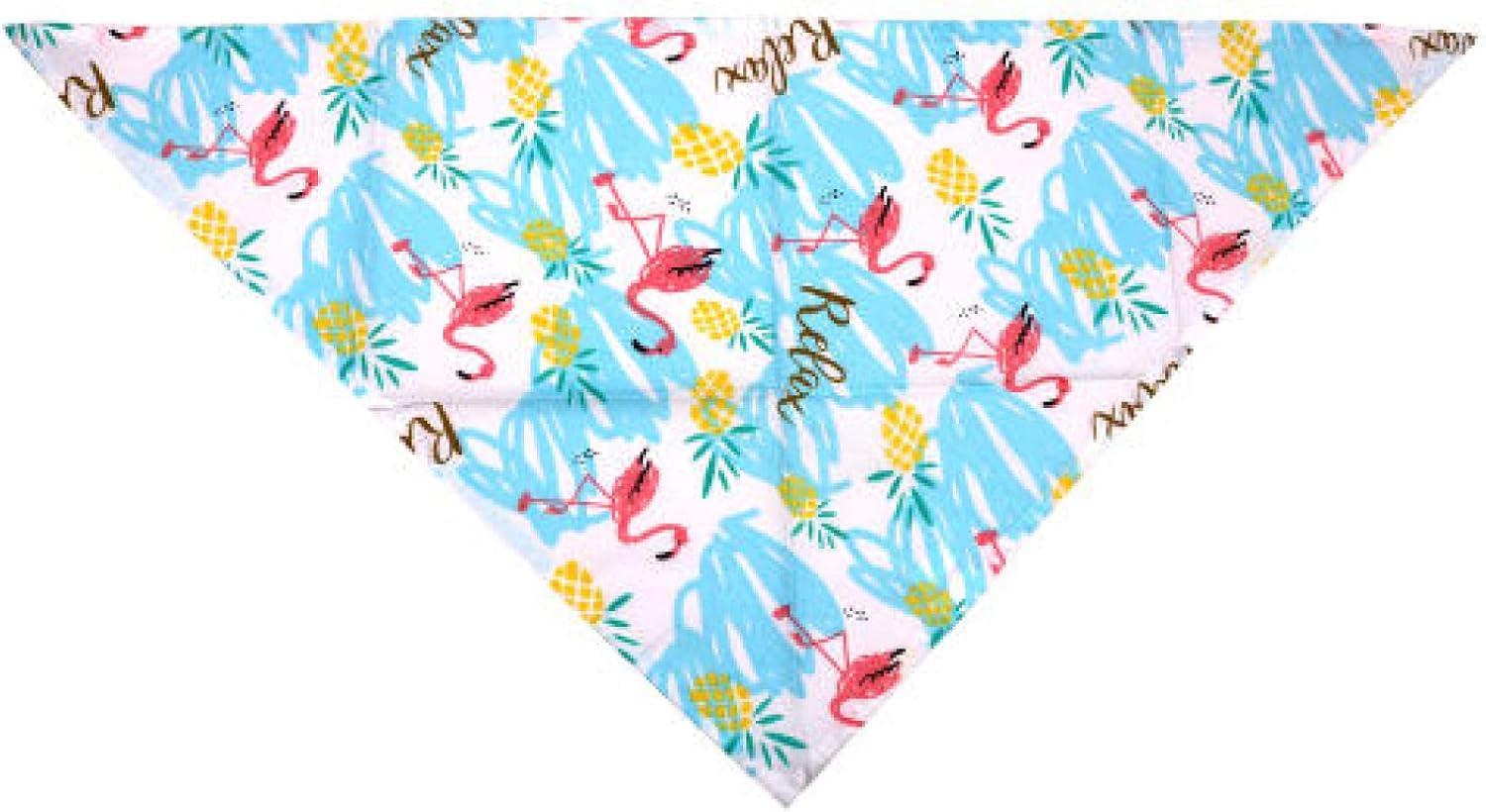 Bandanas For Dogs Dog Bandana Bulk Small Large Dog Bibs Scarf Cotton Pet Puppy Kerchief Summer Dog Accessories 100Pcs M