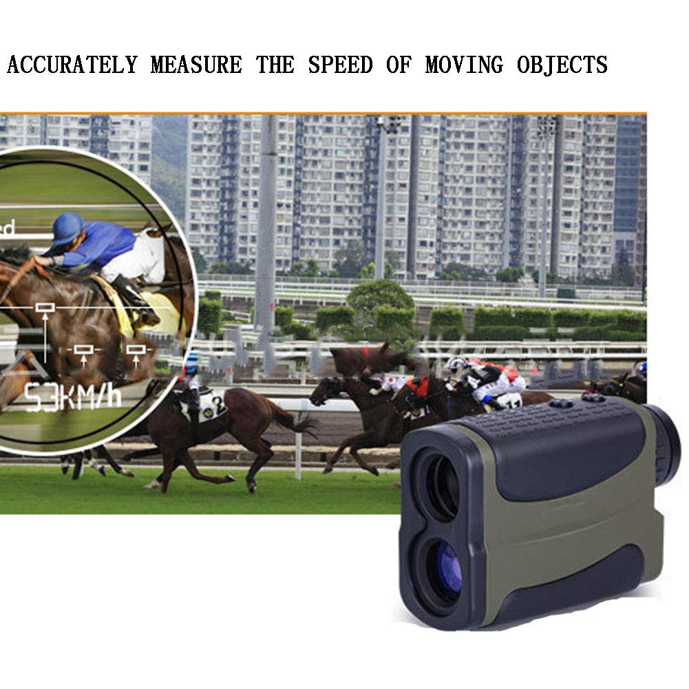 AIZYR Chercheur De Gamme De Golf, Télémétrie Laser Portable Tachymètre -Angle De Mesure De Hauteur De 700M, Armure en Caoutchouc, Peut Être Utilisé pour La Chasse en Plein Air, Escalade