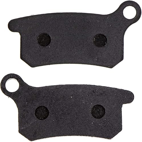 Miniatura 3 de NICHE Juego de pastillas de freno para KTM 125 85 65 105 Husqvarna TC65 WR300 47013090200 delantero trasero orgánico 4 unidades