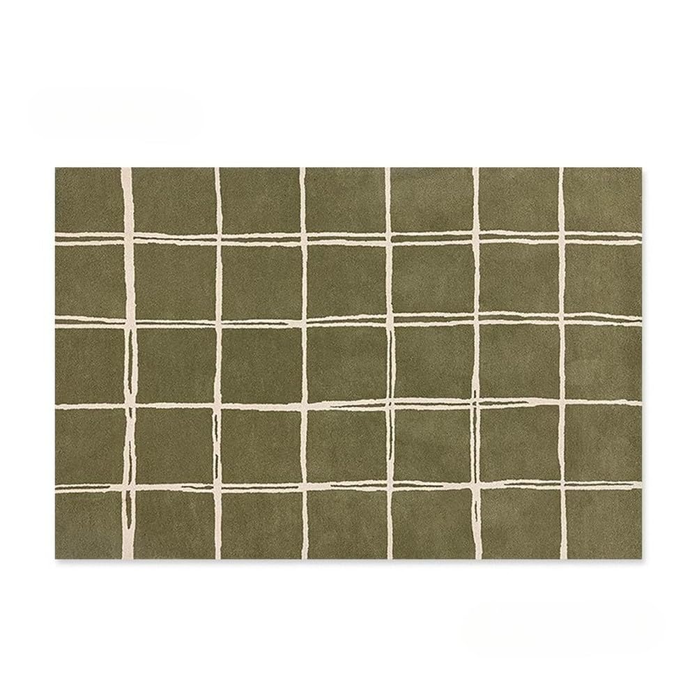Tapis de salon luxueux et moelleux 140x200 idéal pour déco de chambre