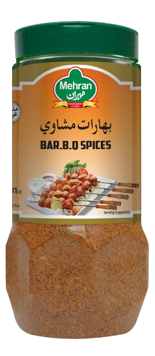 MEHRAN B.B.Q MASALA JARS 250GM@10% PRICE OFF