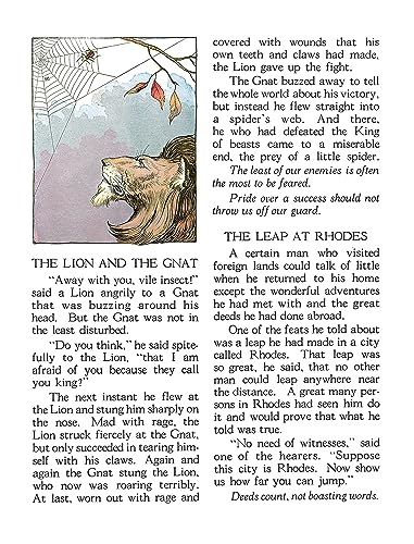 Aesop's Fables for Children: with MP3 Downloads (Dover Read and Listen) - Image 5