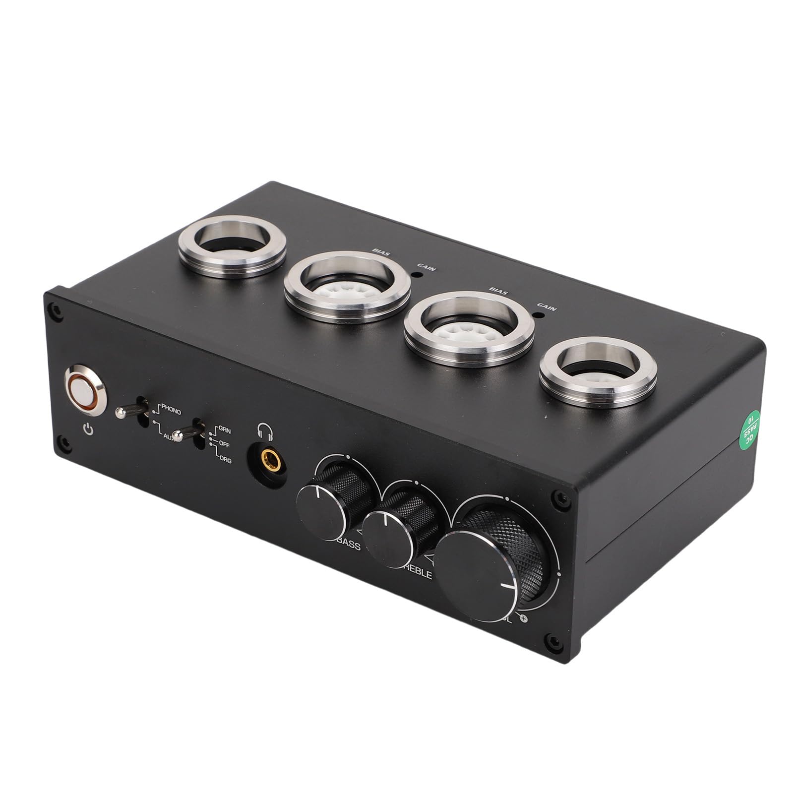 Headerbs Preamplificador de Fono de Tubo Electrónico MM MC Agudos Bajos