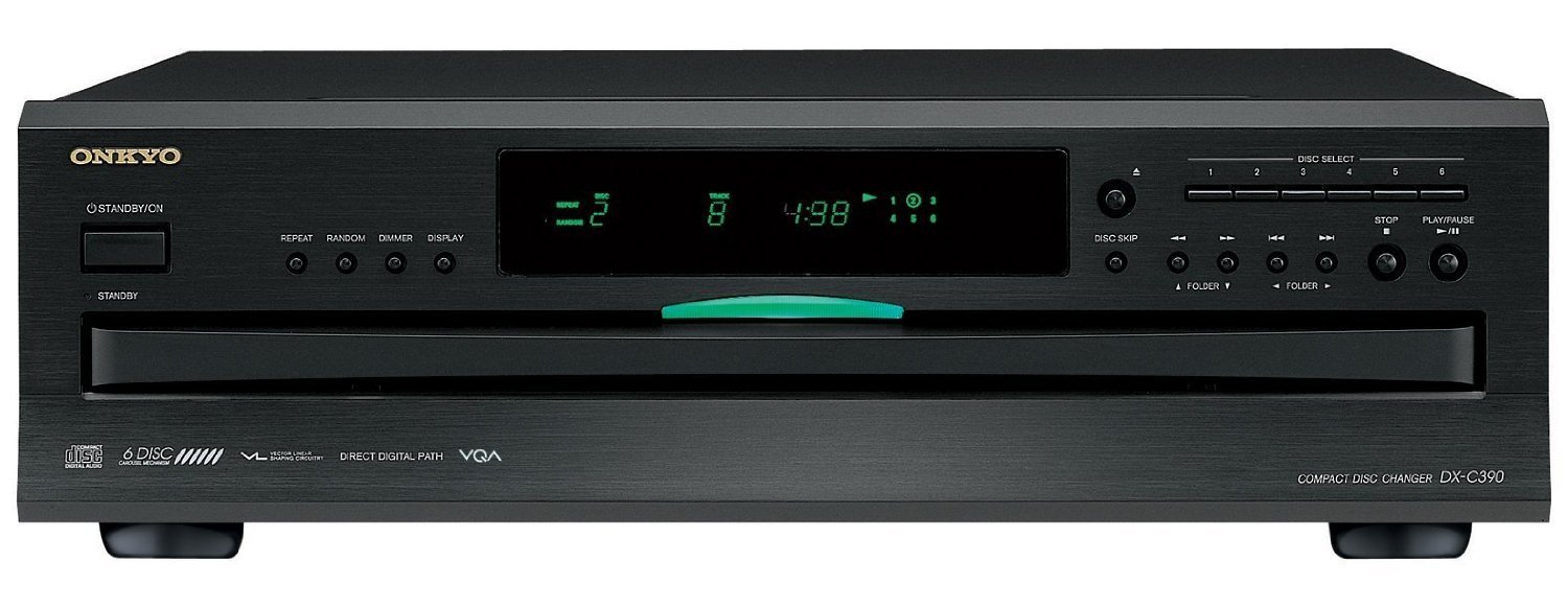 Onkyo DXC390 6-Disc