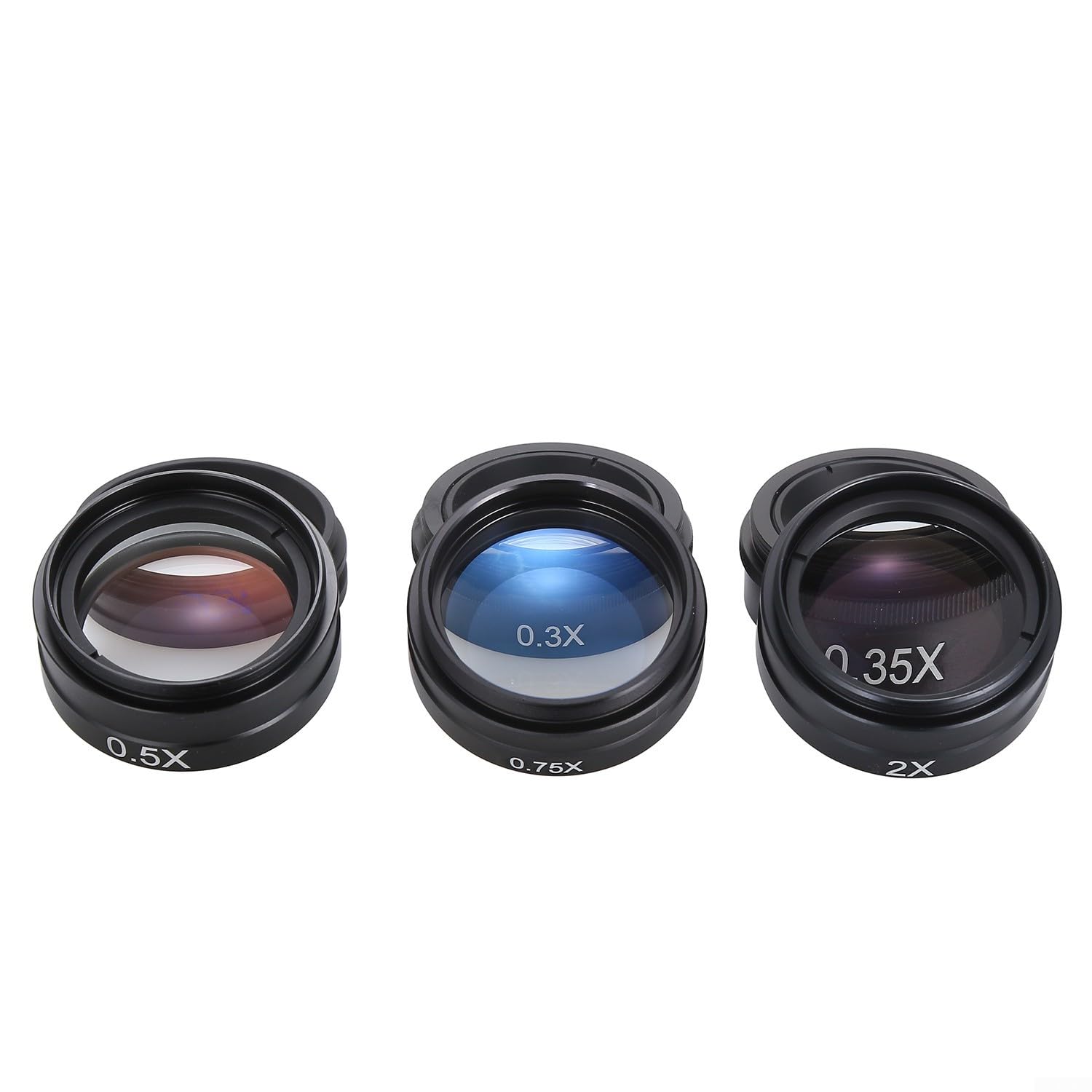 Las aplicaciones profesionales logran visuales mejoradas con nuestra amplia gama de lentes Barlow compatibles con C MOUNT (0.5X)