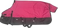 Vista 1 de TGW RIDING Comfitec Essential Hoja de participación de caballo de cuello estándar 1200D impermeable y transpirable, hoja de lluvia para caballo, más