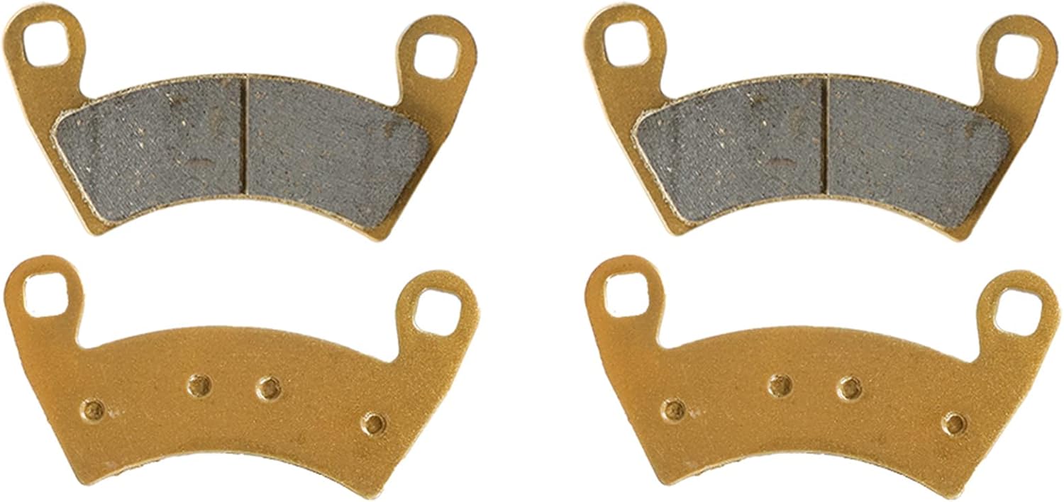 Front Left and Right Brake Calipers with Pads Replacement for Polaris Ranger 500 570 800 900 1000 Crew XP 1911283 1911284 1912255 1912256 1912134 1912135