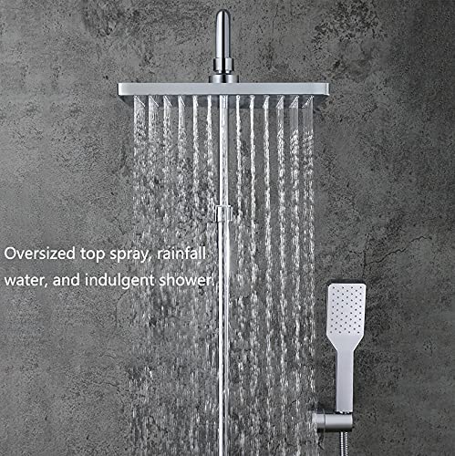 Système de douche en laiton pour cabine de douche et baignoire combo