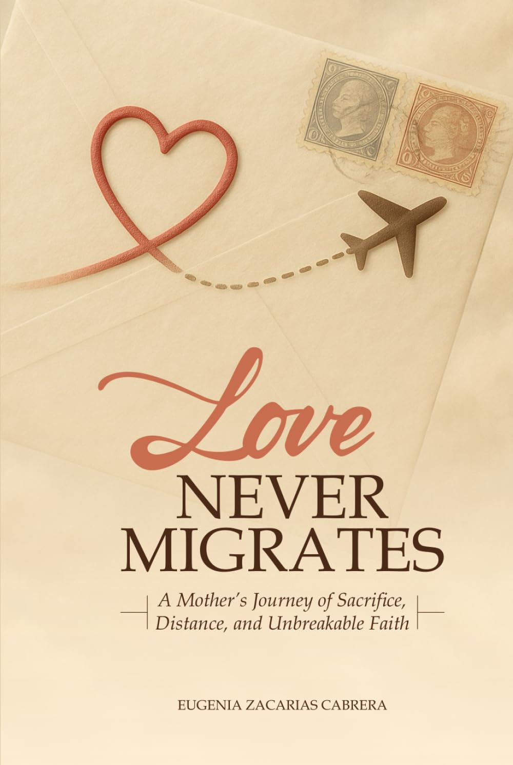 LOVE NEVER MIGRATES: A Mother's Journey of Sacrifice, Distance, and Unbreakable Faith