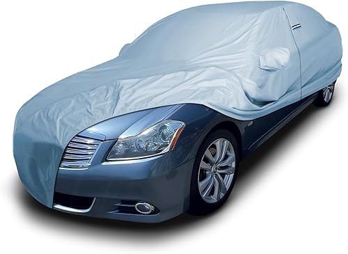 Miniatura 17 de iCarCover Compatible con: [Infiniti Q40] 2015-2017 Premium Funda completa para coche, impermeable, resistente a todo tipo de clima, personalizada