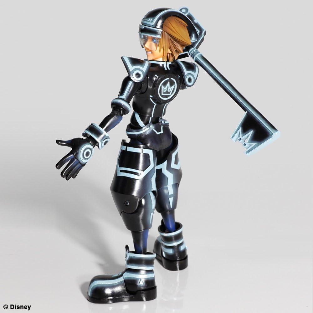 Best Seller Square Enix Kingdom Hearts 3D SoraTron Play Arts Kai Action Figure (Legacy Version) Flash Sale Buy 1 get 1 Square Enix Kingdom Hearts 3D SoraTron Play Arts Kai Action Figure (Legacy Version)