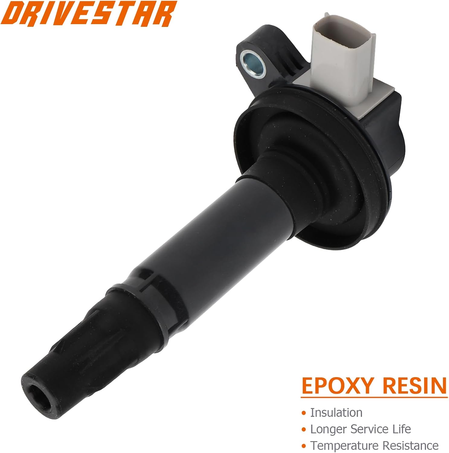 DRIVESTAR Pack of 6 Ignition Coil Pack 3.5L V6 Compatible for 2010-2013 Lincoln MKS 10 11 12 MKT 2010 2011 2012 Ford Flex 2010-2012 Taurus Replaces UF612 AA5Z-12029-A DG524 C-784