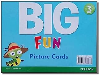 Pearson Big Fun Picture Cards (Level 3) Always Learning