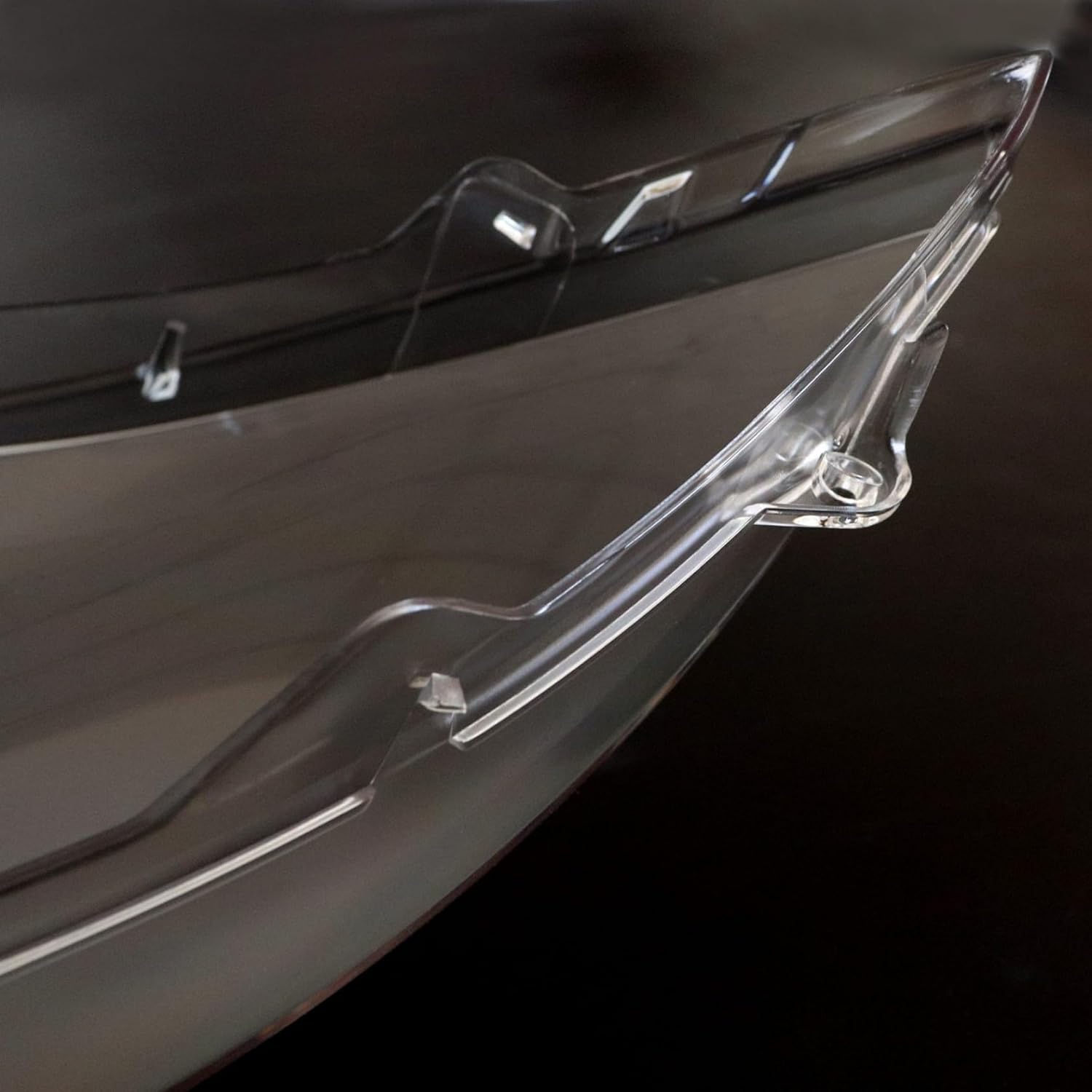 FZJDSD Headlight Lens Cover Compatible with BMW 1 Series E81 E82 E87 E88 1M 2003 2004 2005 2006 2007 2008 2009 2010 2011