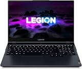 Lenovo Legion 5 Gen 6 Ordinateur Portable Gaming 15,6" FullHD 120 Hz (AMD Ryzen 5 5600H, 8 Go RAM, 512 Go SSD, Nvidia GeForce RTX 3060-6 Go, sans système d'exploitation) Bleu/Noir Clavier QWERTY - 3