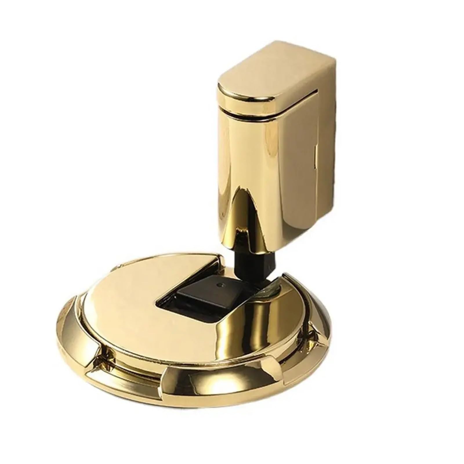 Kdhcvkz Color 7 1Pcs Zinc Alloy Mechanical Door Stopper Heavy Duty Non-Punch Door Holder Hardware