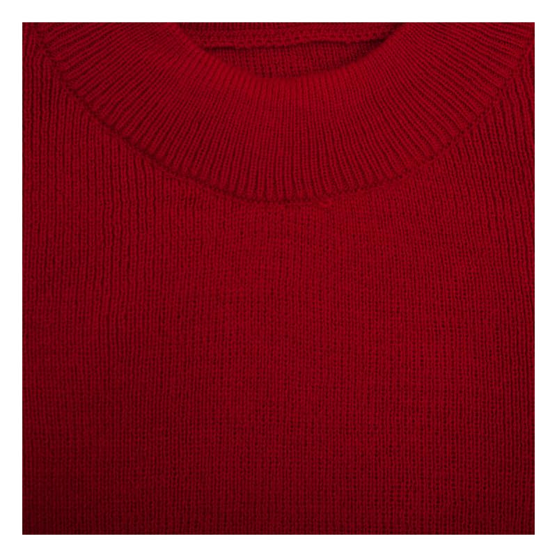 NeuVin Kids' Maroon Wool Pullover | Soft and Cozy | Adorable Design | Easy to Wear | Versatile Wardrobe Essential | Durable Quality - Image 3 thumbnail
