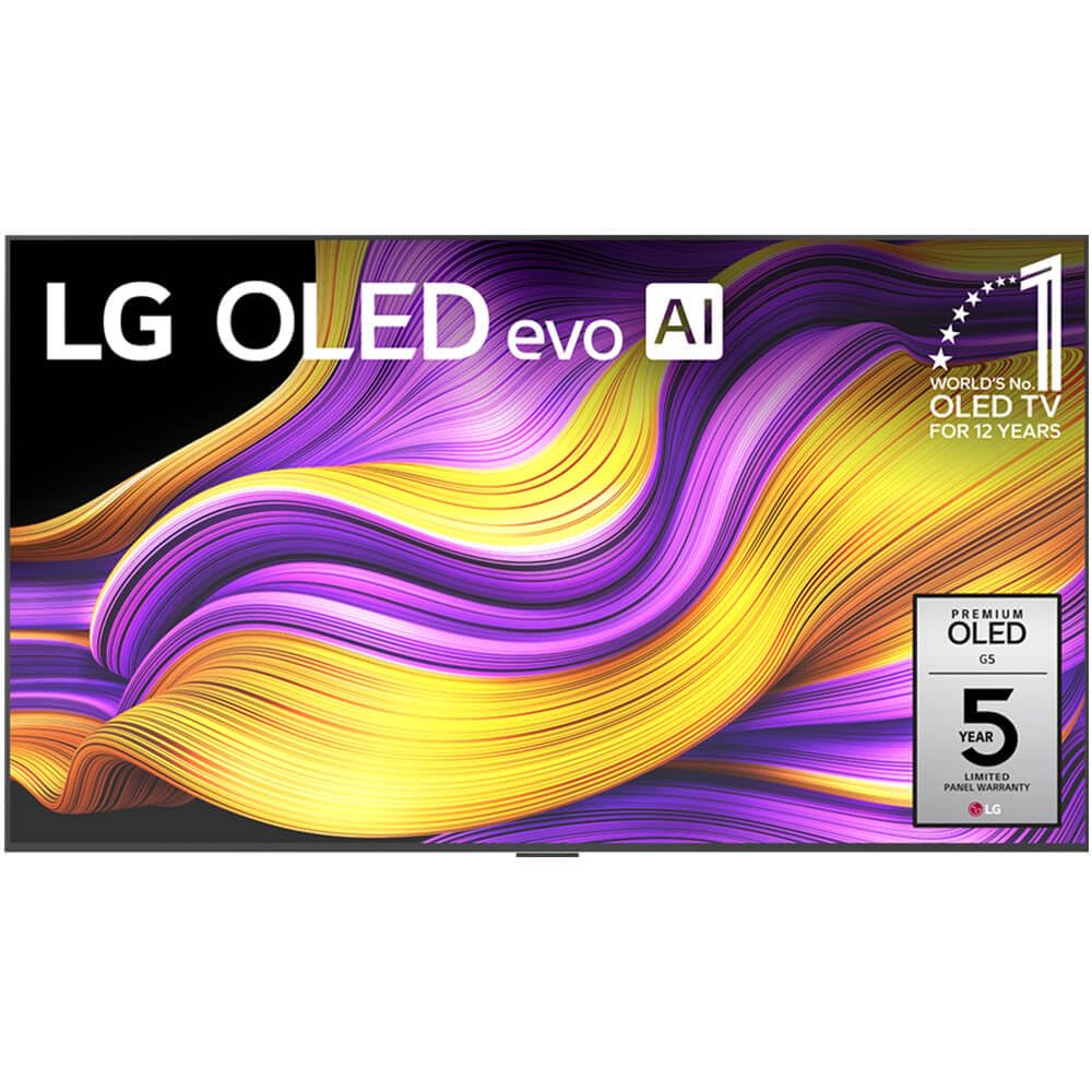 LG 55-Inch Class OLED evo G4 Series Smart TV 4K Processor Flat Screen with Magic Remote AI-Powered with Alexa Built-in (OLED55G4SUB, 2024) (Renewed)