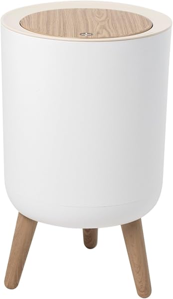 Malmo Push Bathroom Basket 7 L - 1