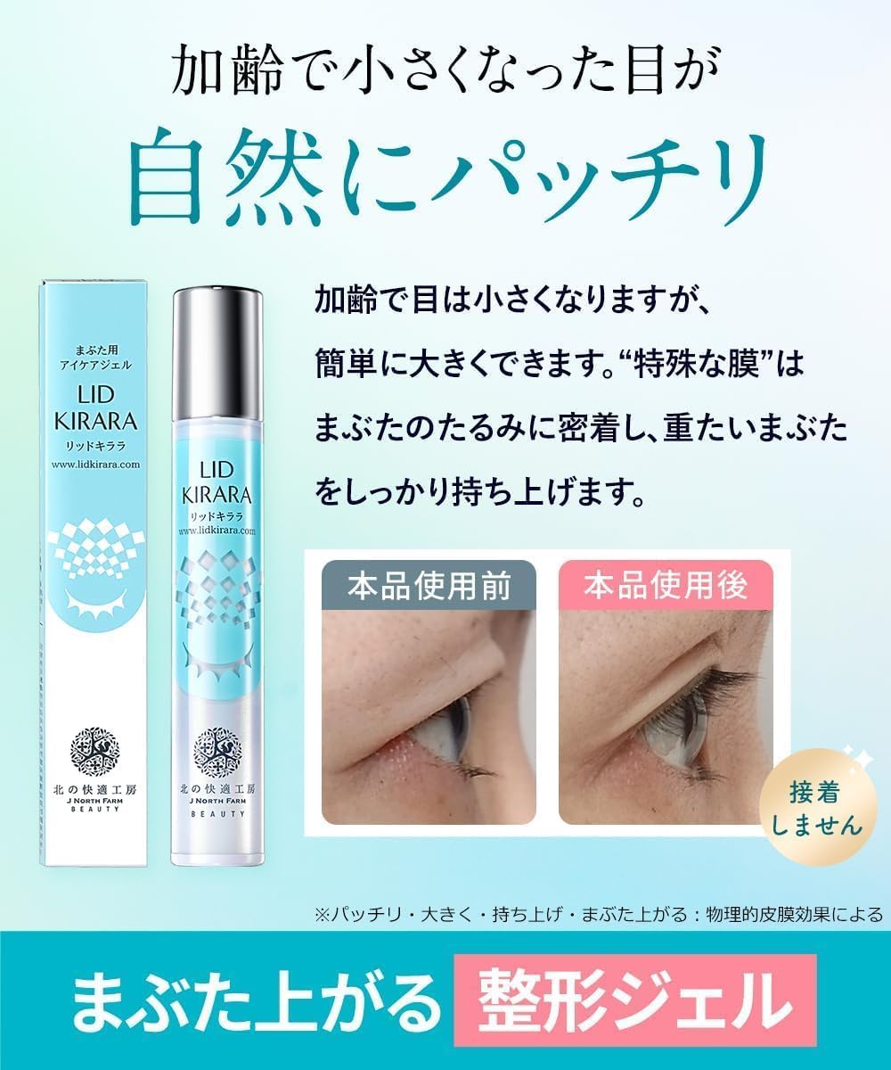 Amazon.co.jp: 北の快適工房 リッドキララ : ビューティー