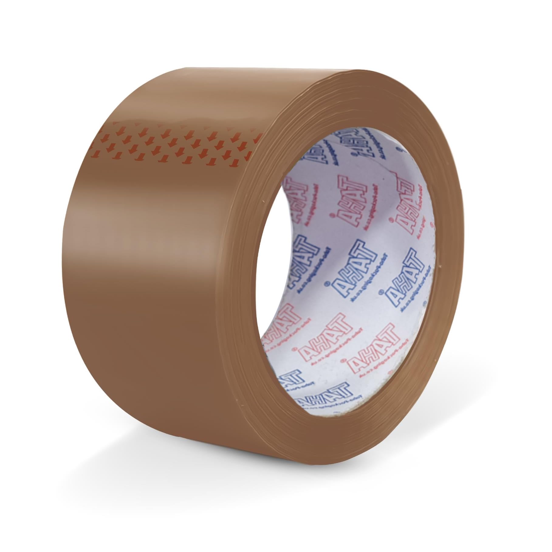 30 x TAHA ROLLE BRĄZOWEGO BUFFU PAKOWANIA PAKOWANIA TAŚMY ZAMIENIE KARTONOWE 48 mm x 66 m
