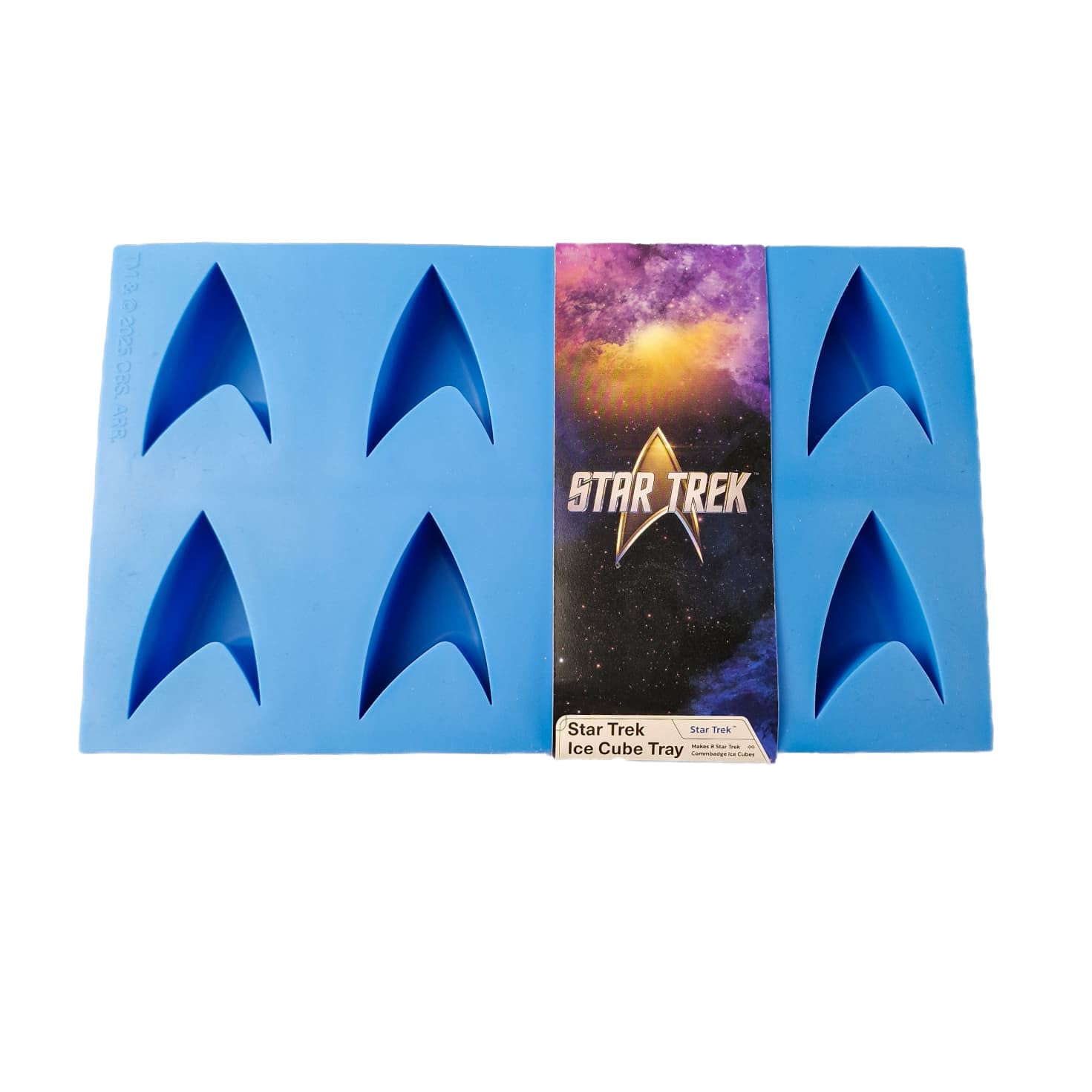 Star Trek™ Commbadge Ice Cube Tray - Makes 8 Fun Novelty ice Cubes - Officially Licensed Star Trek™ Merchendise